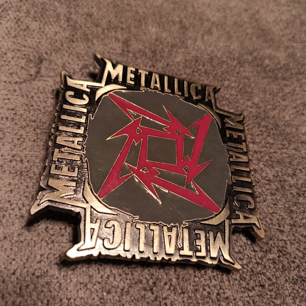 METALLICA BELT BUCKLE